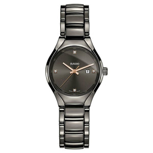 Rado True Grey Dial Women 30mm