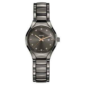 Rado True Grey Dial Women 30mm