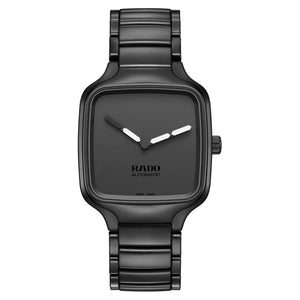 Rado True Black Dial Unisex 38mm