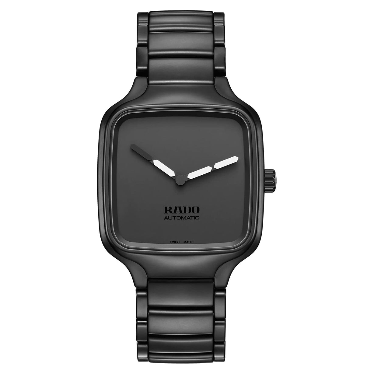 Rado True Black Dial Unisex 38mm