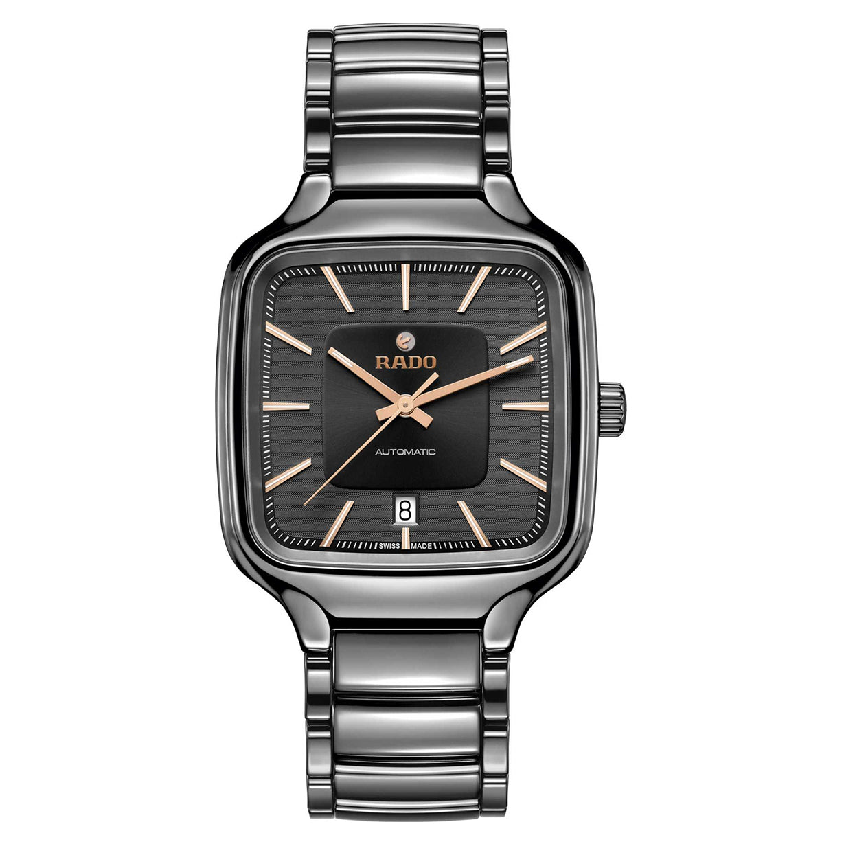 Rado True Grey Dial Unisex 38mm