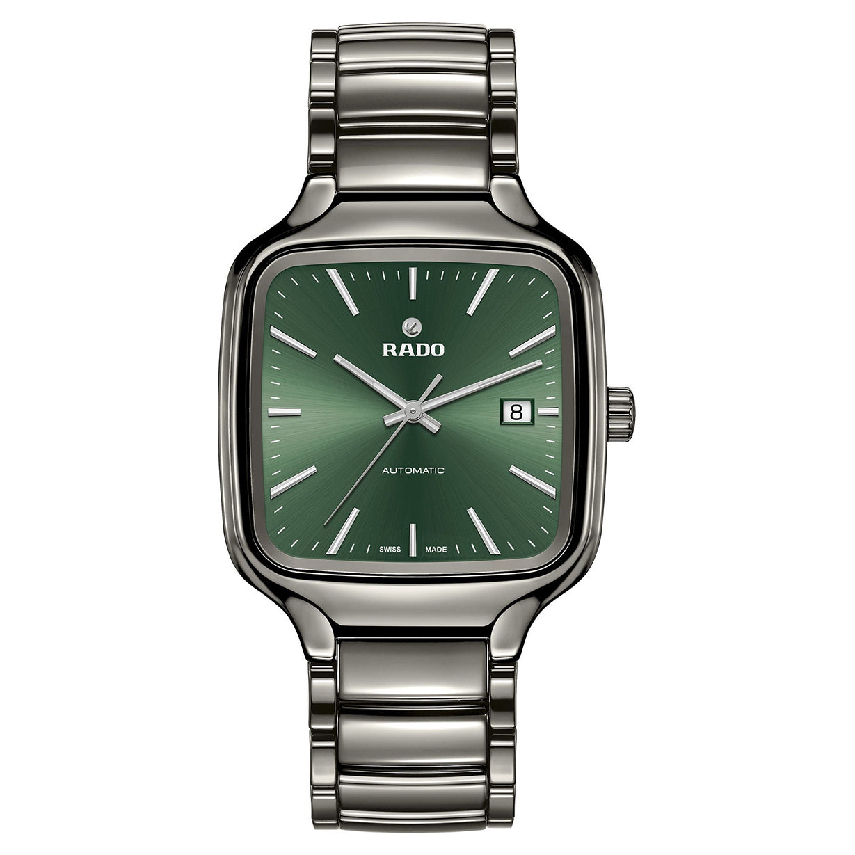 Rado True Green Dial Unisex 38mm