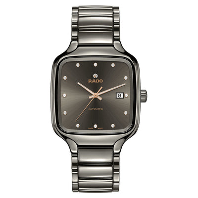 Rado True Grey Dial Unisex 38mm