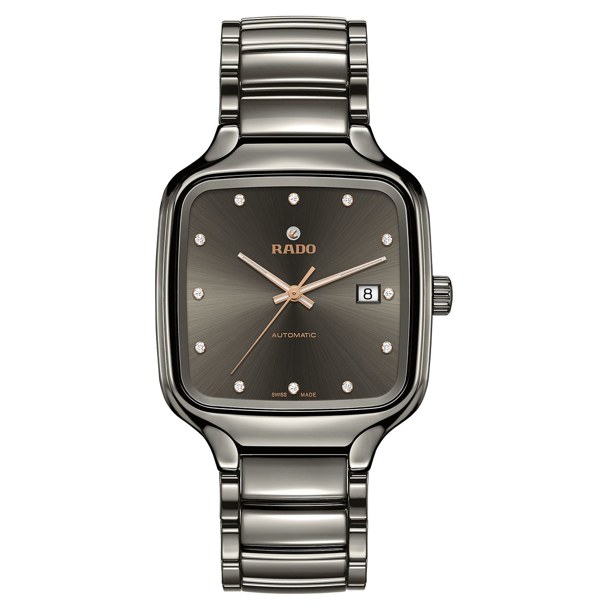 Rado True Grey Dial Unisex 38mm