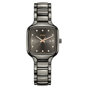 Rado True Grey Dial Women 29mm