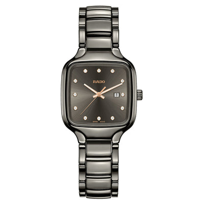 Rado True Grey Dial Women 29mm