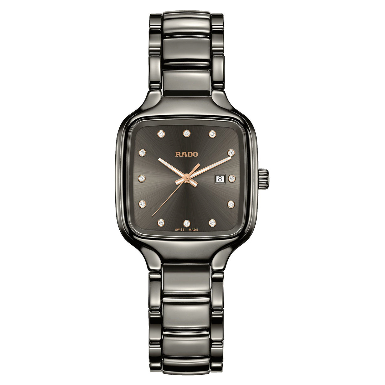 Rado True Grey Dial Women 29mm