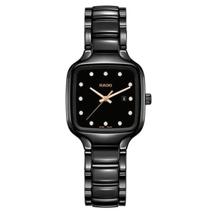 Rado True Black Dial Women 29.2mm