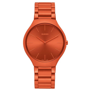 Rado True Red Dial Unisex 39mm