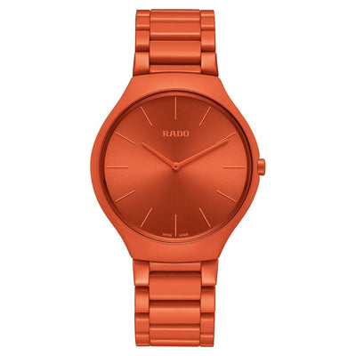 Rado True Red Dial Unisex 39mm