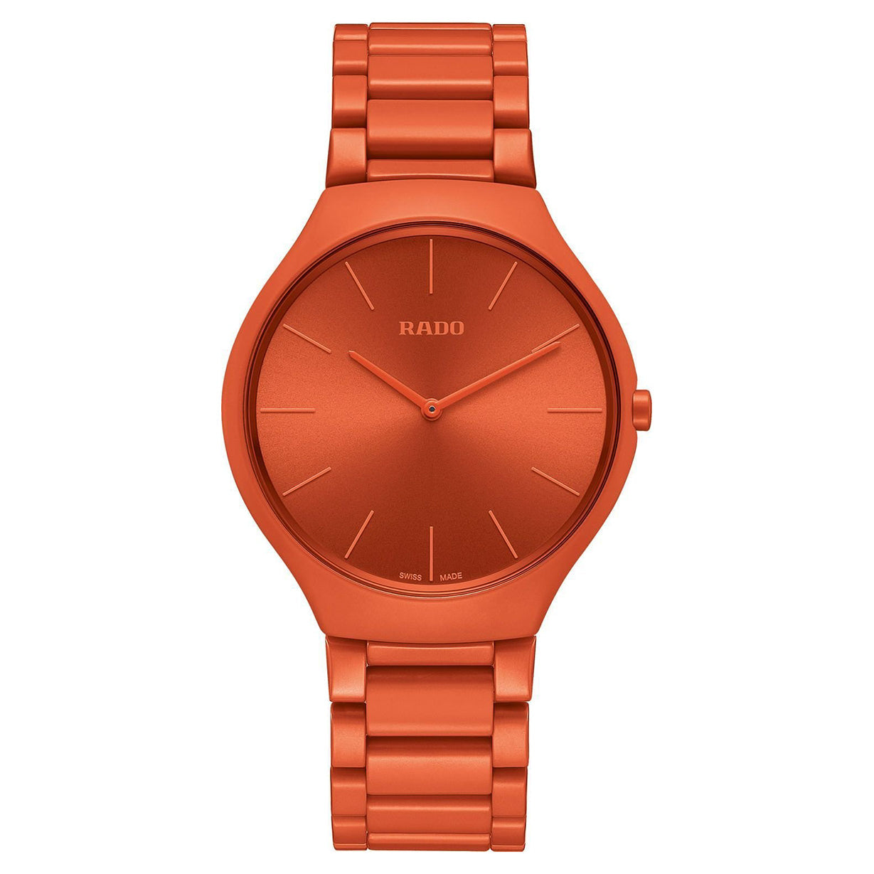 Rado True Red Dial Unisex 39mm