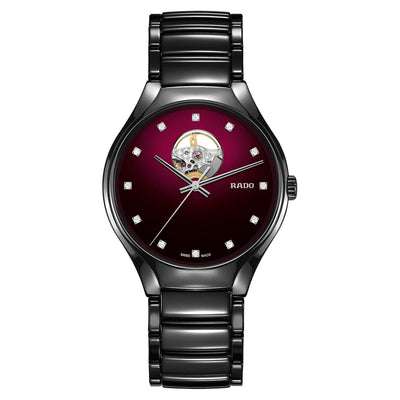 Rado True Red Dial Unisex 40mm