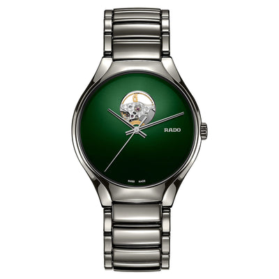 Rado True Green Dial Unisex 40mm