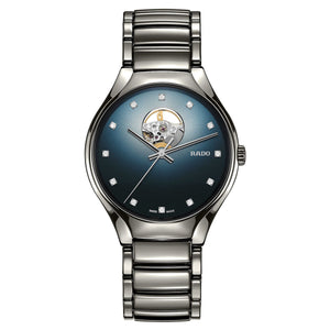 Rado True Blue Dial Unisex 40mm