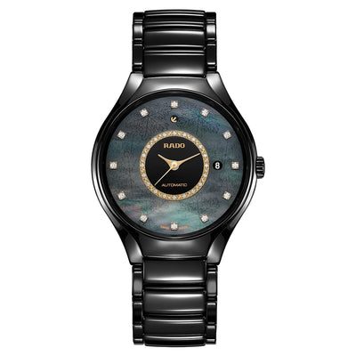 Rado True Mother Of Pearl Dial Women 40mm