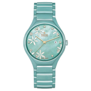 Rado True Blue Dial Unisex 40mm