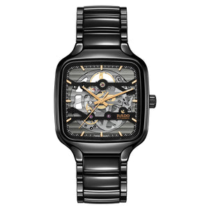 Rado True Black Dial Unisex 38mm