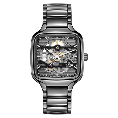 Rado True Black Dial Unisex 38mm