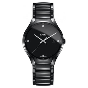 Rado True Black Dial Men 40mm