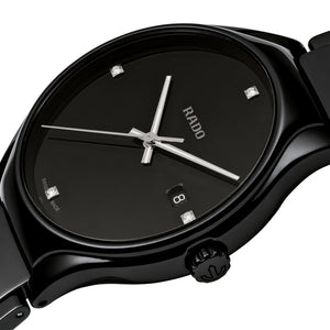 Rado True Black Dial Men 40mm