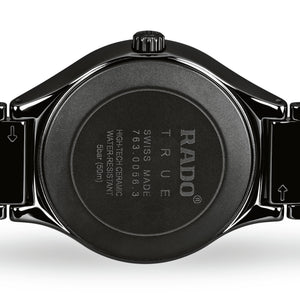 Rado True Black Dial Men 40mm
