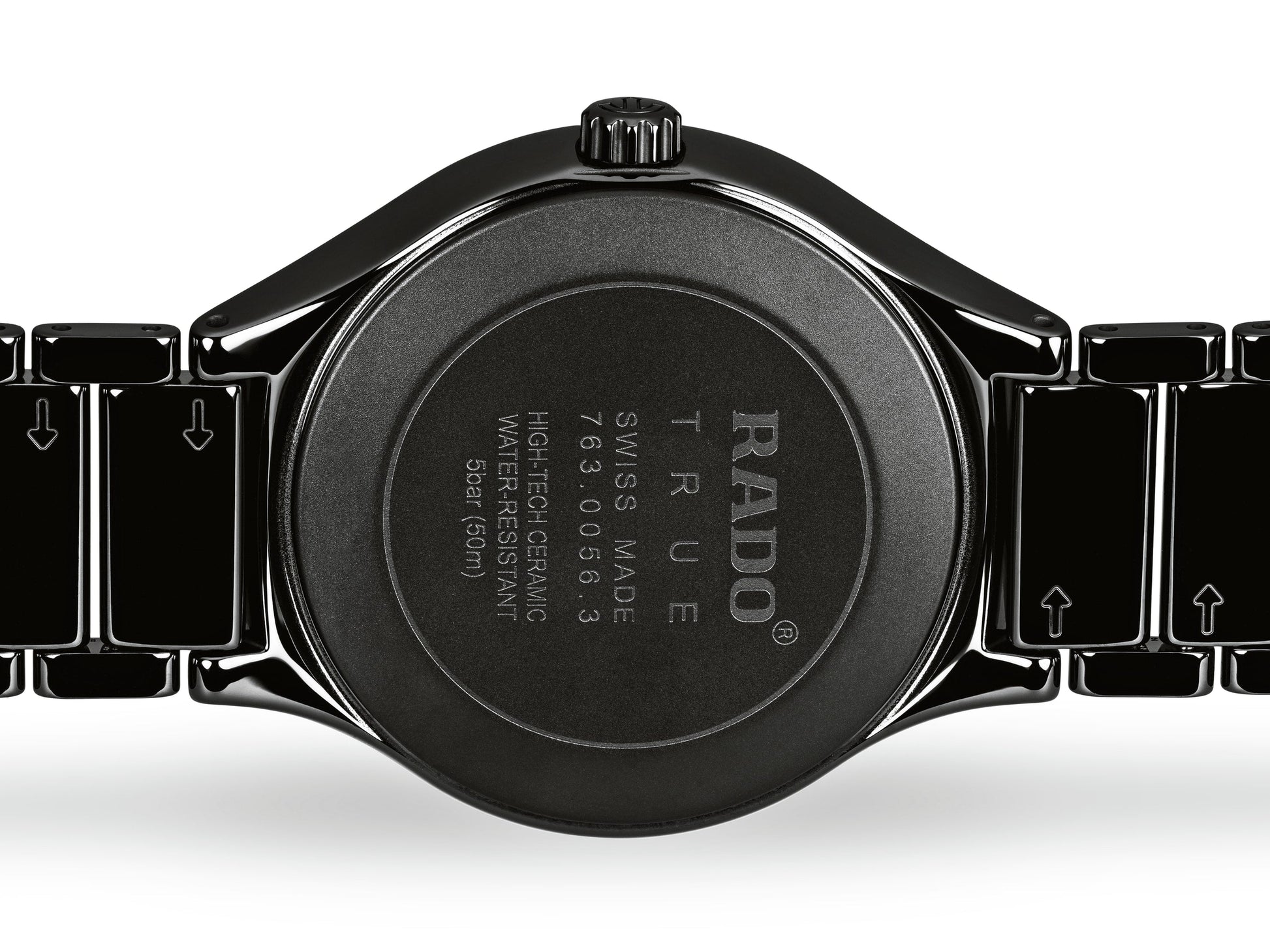 Rado True Black Dial Men 40mm