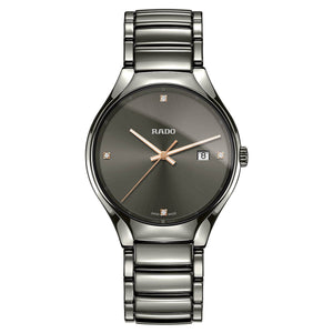 Rado True Grey Dial Men 40mm