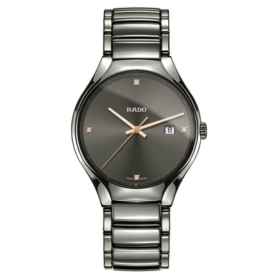 Rado True Grey Dial Men 40mm