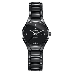 Rado True Black Dial Women 30mm