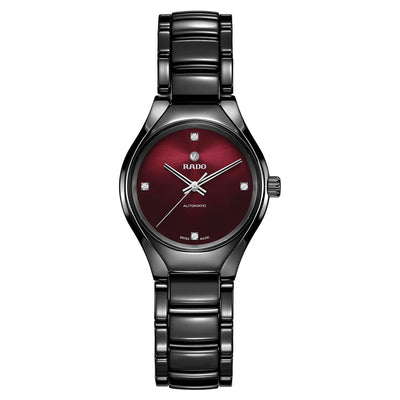 Rado True Red Dial Women 30mm