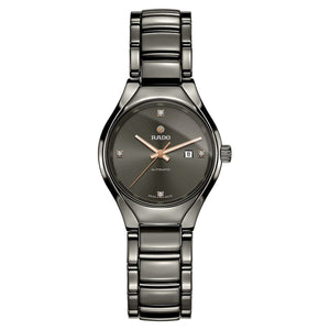 Rado True Grey Dial Women 30mm