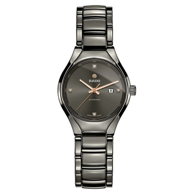 Rado True Grey Dial Women 30mm