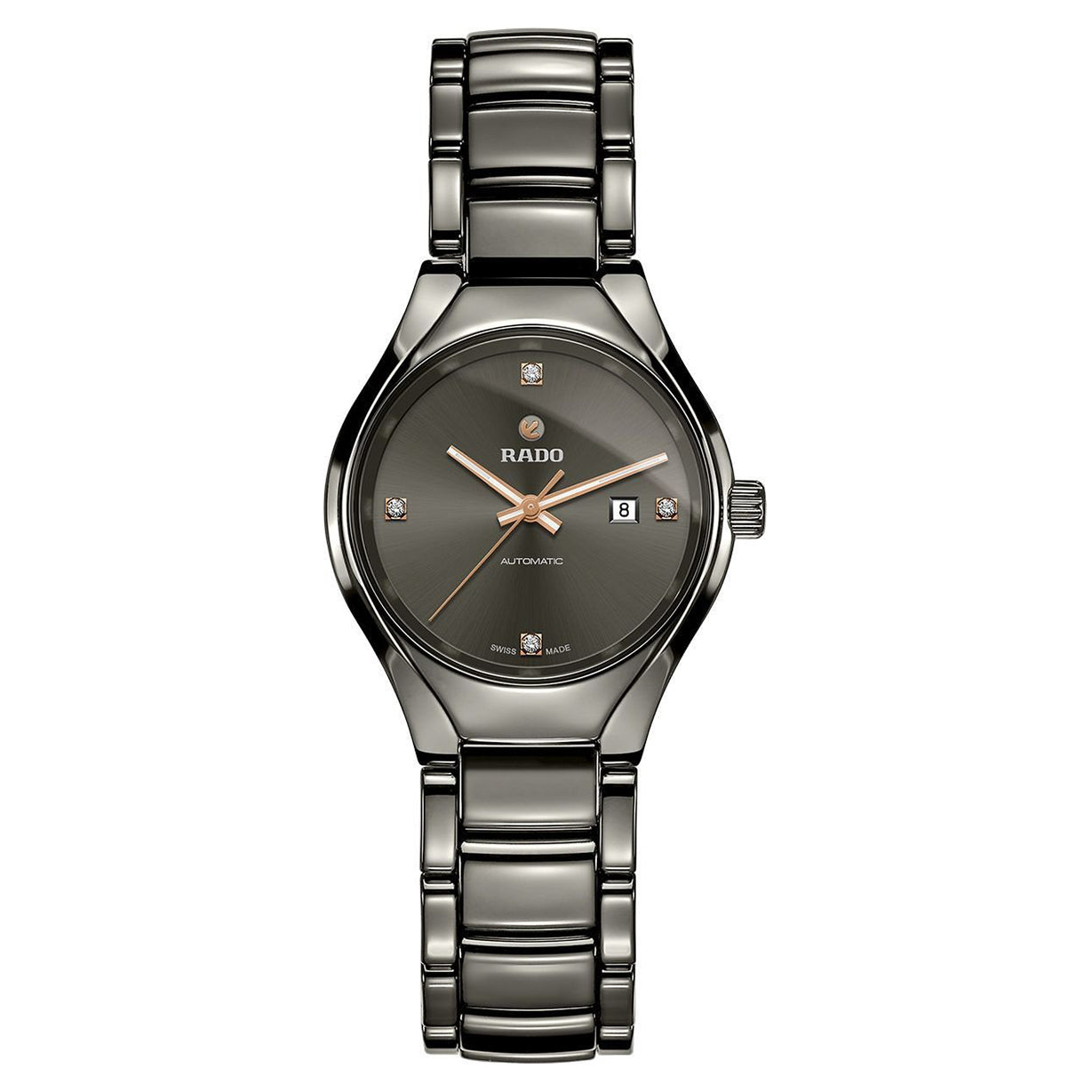 Rado True Grey Dial Women 30mm