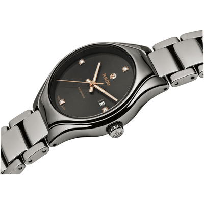 Rado True Grey Dial Women 30mm