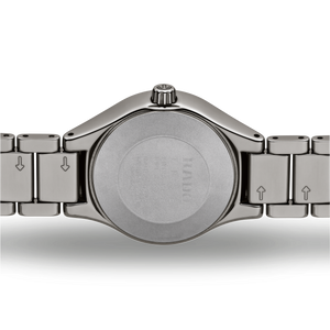 Rado True Grey Dial Women 30mm