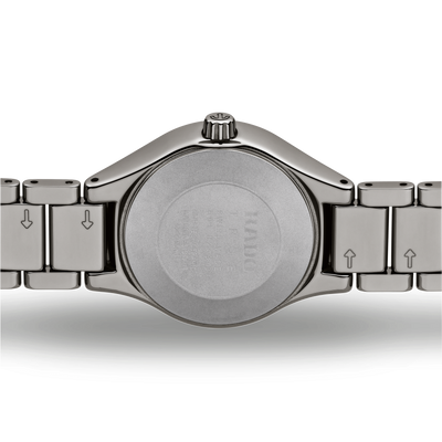 Rado True Grey Dial Women 30mm