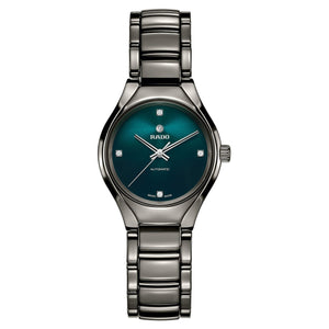 Rado True Blue Dial Women 30mm