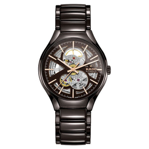 Rado True Brown Dial Unisex 40mm