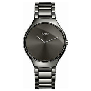 Rado True Grey Dial Unisex 39mm