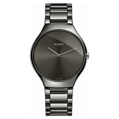 Rado True Grey Dial Unisex 39mm
