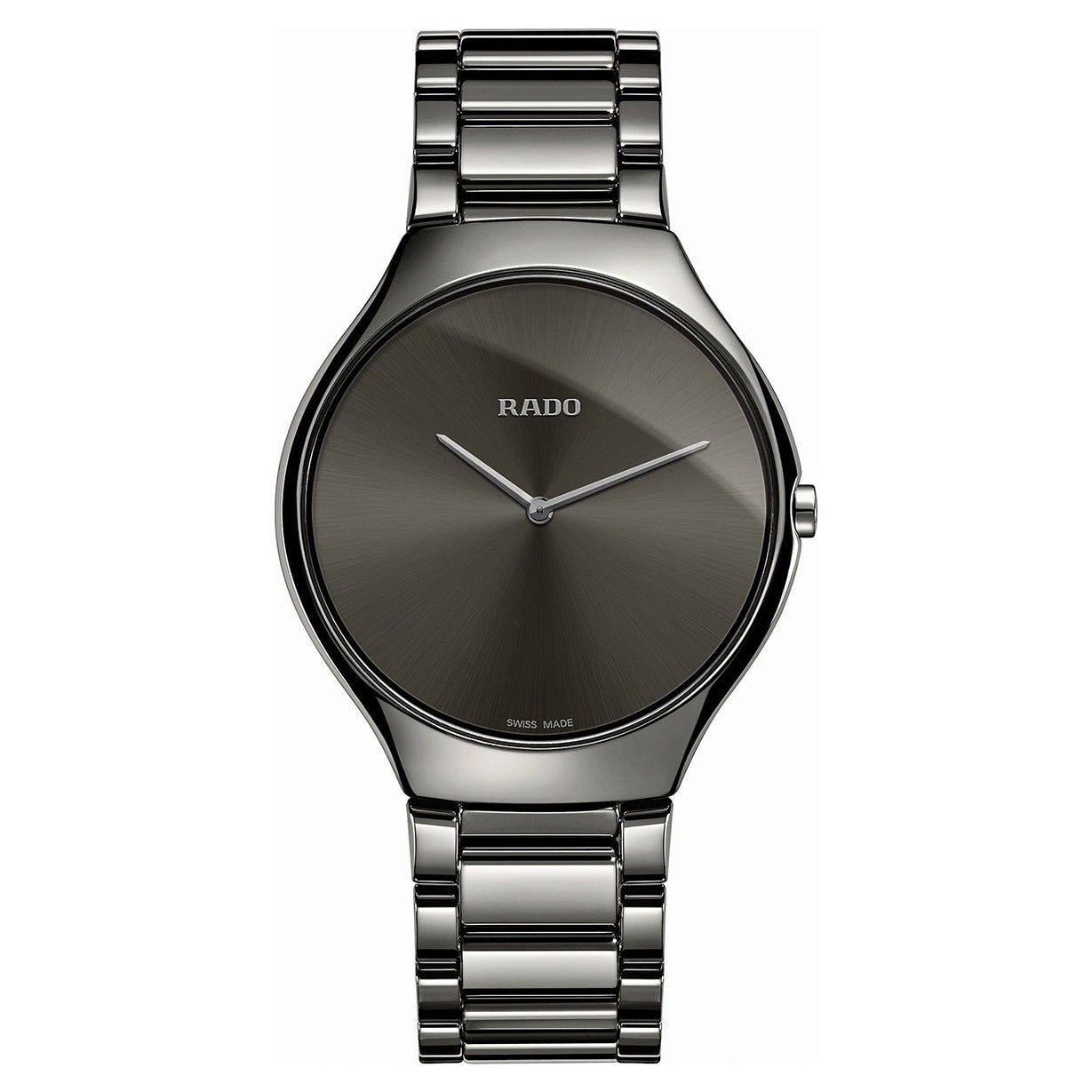 Rado True Grey Dial Unisex 39mm