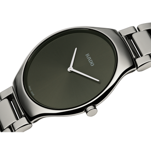 Rado True Grey Dial Unisex 39mm
