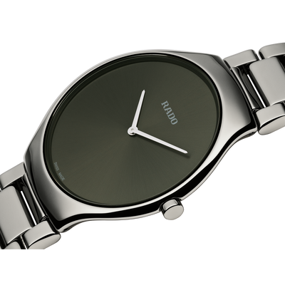 Rado True Grey Dial Unisex 39mm