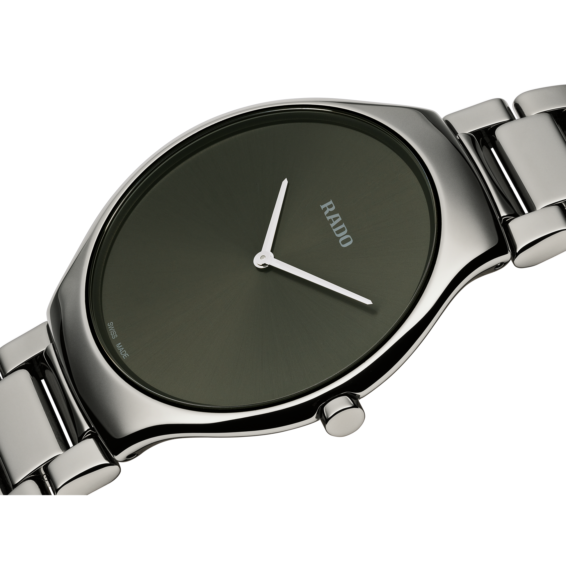 Rado True Grey Dial Unisex 39mm