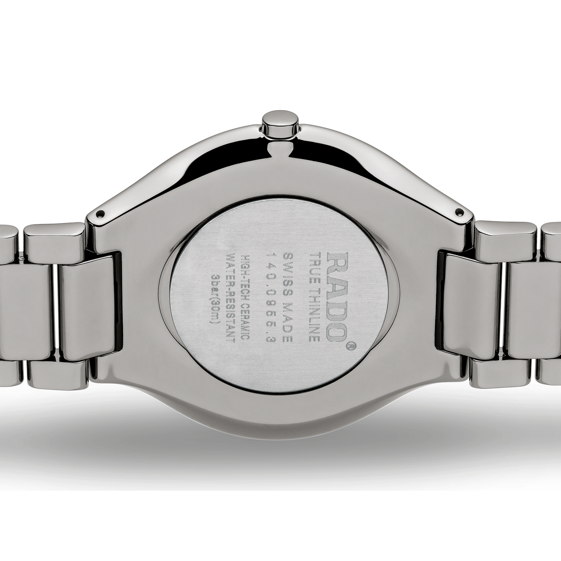 Rado True Grey Dial Unisex 39mm