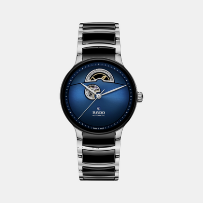 Centrix Men Automatic Blue Dial Analog Ceramic Watch R30012202