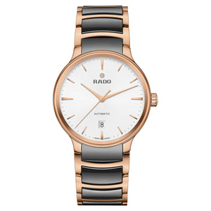 Rado Centrix White Dial Unisex 39.5mm