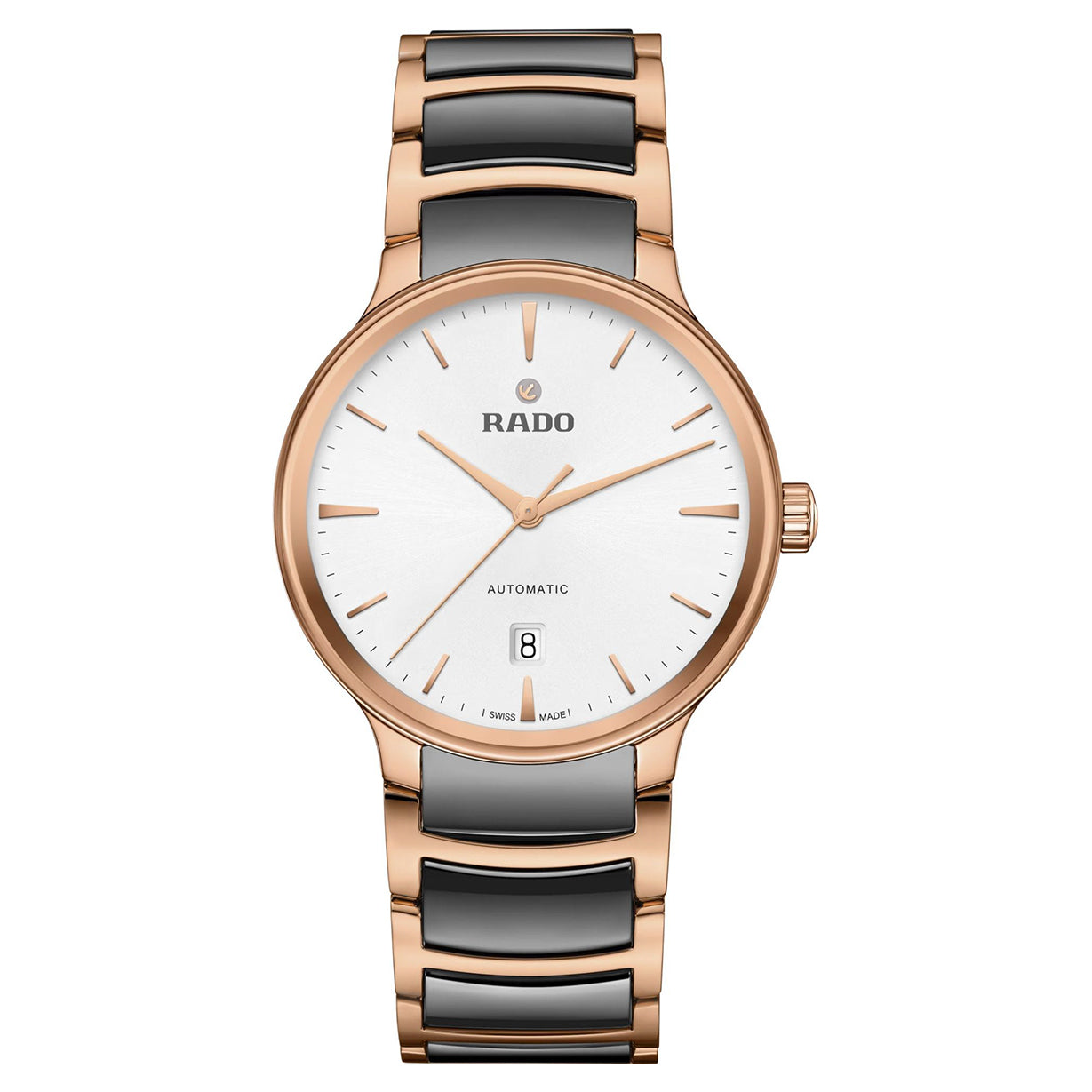Rado Centrix White Dial Unisex 39.5mm