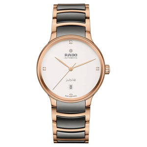 Rado Centrix White Dial Unisex 39.5mm