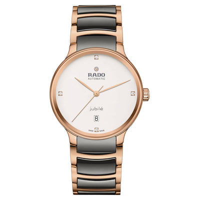 Rado Centrix White Dial Unisex 39.5mm